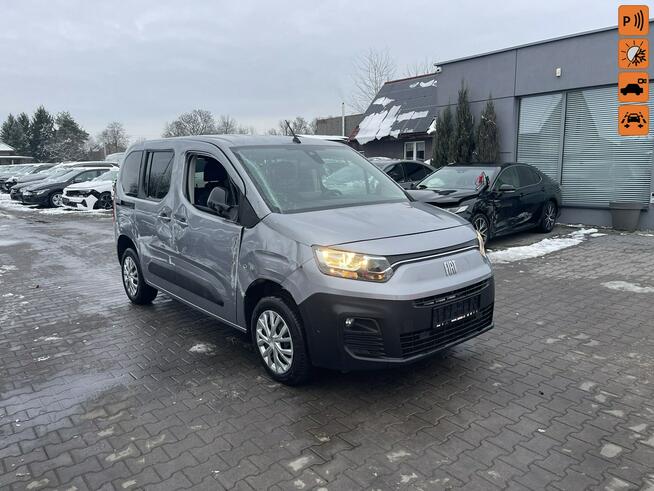 Fiat Doblo Kamera Klimatyzacja  5 osobowy Gliwice - zdjęcie 1