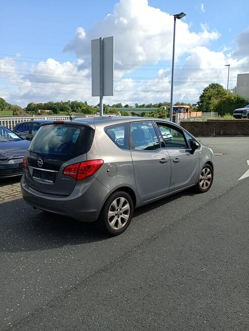 Opel Meriva GWARANCJA * 1.6 CDTI * serwisowana * warszawa Warszawa - zdjęcie 3