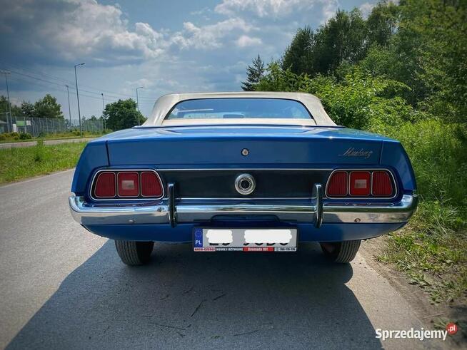 1971 Ford Mustang Cabrio Gromada - zdjęcie 4