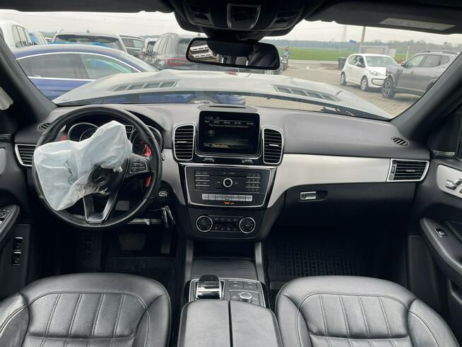 Mercedes GLE 350 4Matic HAK Kamery360 Skóra Harman Pneumatyka 258KM Gliwice - zdjęcie 9