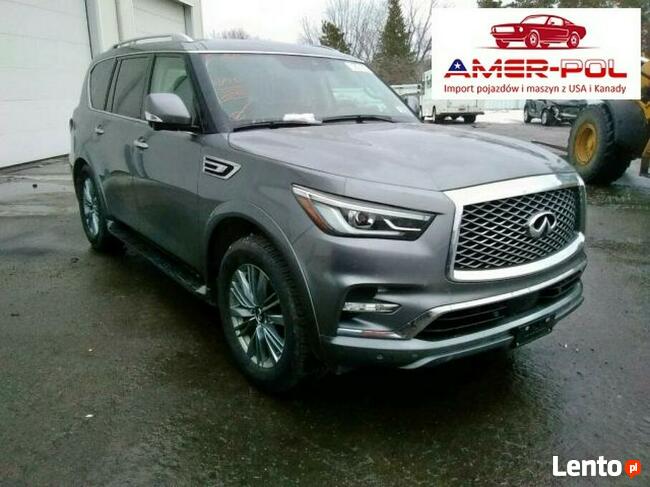 Infiniti QX70 QX80, Luxe, po gradobiciu Warszawa - zdjęcie 1