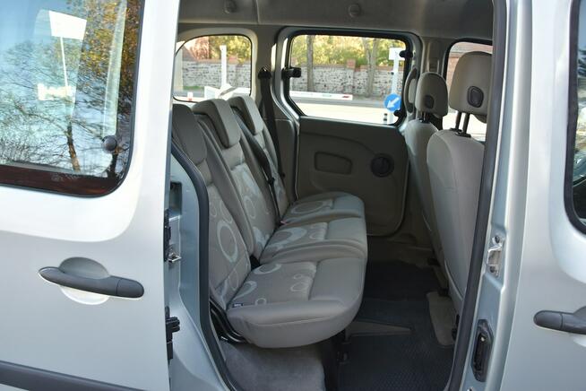 Renault Kangoo 1.5dCi 86KM 2008r. Salon PL Iwł. 5os. KLIMA 121tkm Kampinos - zdjęcie 11