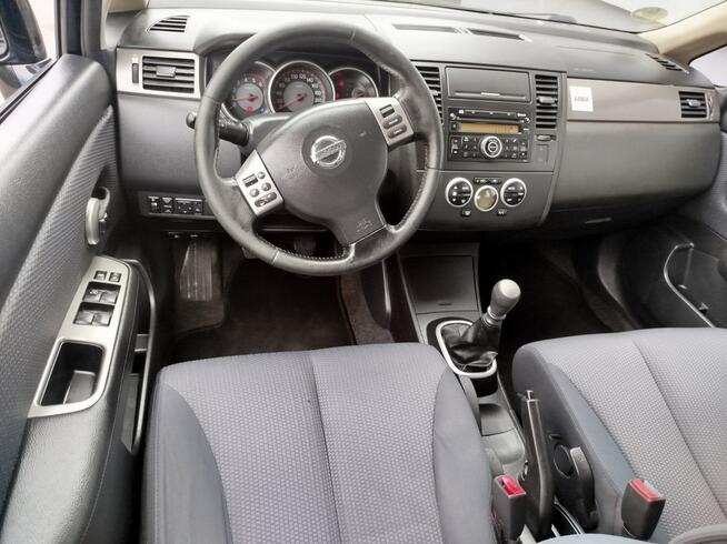 Nissan Tiida 5 drzwi import z niemiec opłaty w cenie zapraszam Toruń - zdjęcie 3