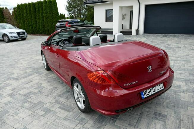 Peugeot 307 CC Skóry! Navi Gps! Dach elektr. I-właściciel! Grójec - zdjęcie 3