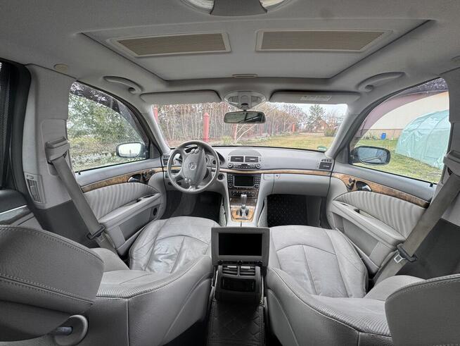 Mercedes E280 W211 3.0 V6 AVANTGARDE Augustów - zdjęcie 1
