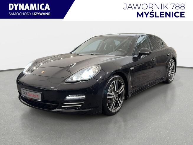 Porsche Panamera 4 3.6 V6 299KM PDK 4WD 2012/2013 r., salon PL, NAVI Myślenice - zdjęcie 4