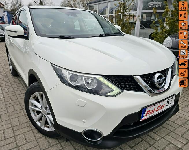 Nissan Qashqai Nawigacja, kamera,grzanefotel,serwis , hak Olsztyn - zdjęcie 1