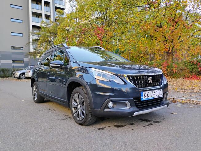 Peugeot 2008 1.2B-130KM, 2019r. Allure, 42400km, Nawi Kraków - zdjęcie 1