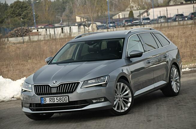 Škoda Superb 2,0TDI*190KM*DSG*LED*Xenon*Navi*Skóry*el klapa Ostrów Mazowiecka - zdjęcie 5