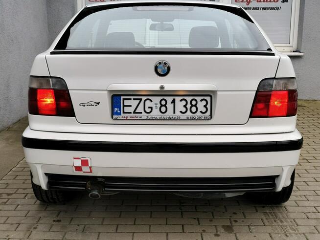 BMW 316 klimatyzacja bez korozji ładna zadbana Zgierz - zdjęcie 6