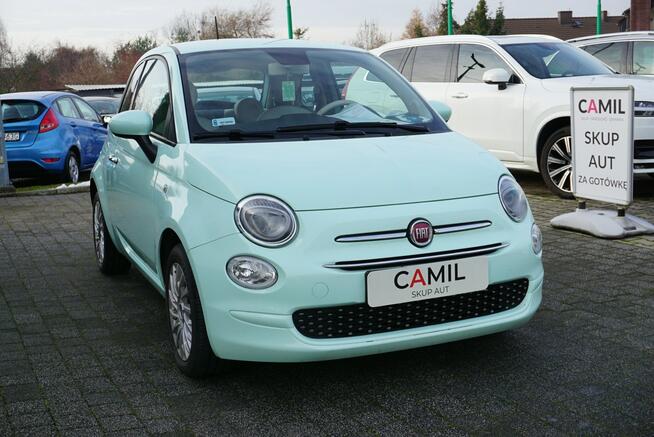Fiat 500 polski salon , gaz, I rej. sierpień 2020 r. Opole - zdjęcie 4