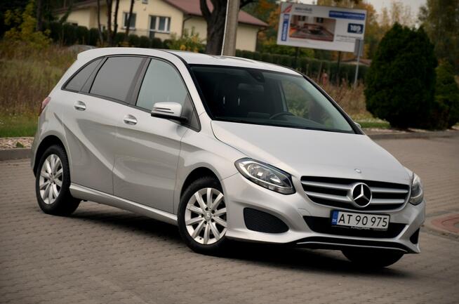 Mercedes B 180 1,5CDI*109KM*LED*Navi*I właściciel*Oryginał Ostrów Mazowiecka - zdjęcie 4