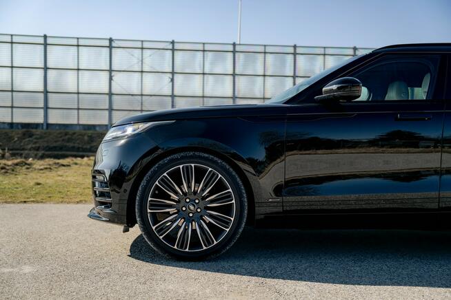 Range Rover Velar R-Dynamic 2.0D, Bezwypadkowy, Salon Polska, FV23% Warszawa - zdjęcie 10