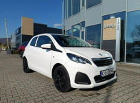 Peugeot 108 1.0 VTI 69KM, serwisowany ASO, faktura vat-marża