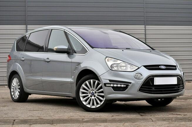 Ford S-Max 2.0 Tdci 140 Km Lift Led 2xKlimatronik Convers+ 7 Osobowy Płock - zdjęcie 3