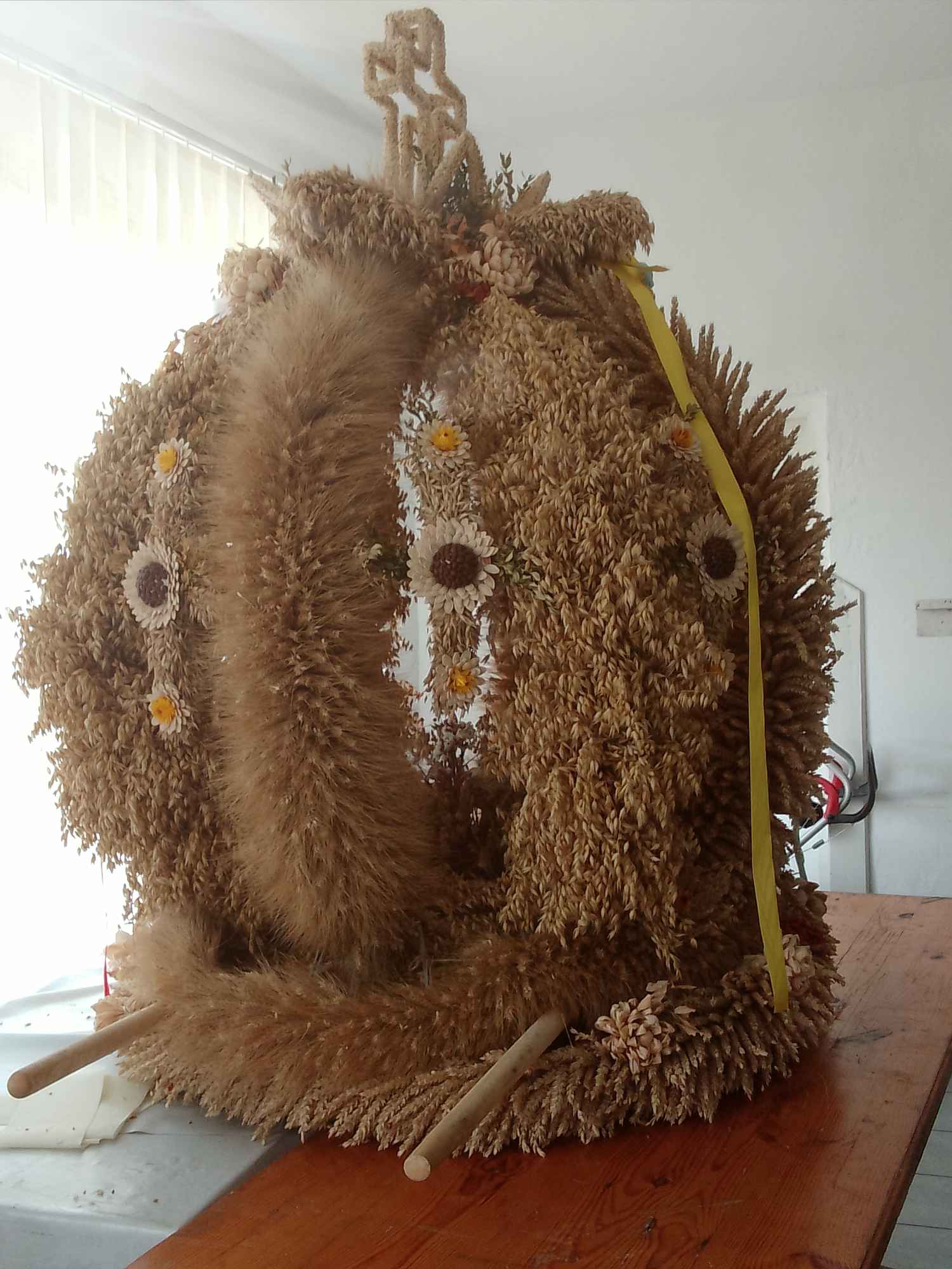 sprzedam wieniec dożynkowy Siemierz - zdjęcie 2