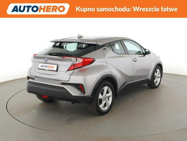 Toyota C-HR hybryda kamera Bluetooth ACC automat Warszawa - zdjęcie 7