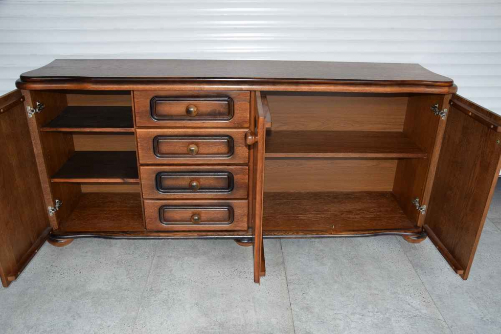 komoda dębowa - jak nowa Olsztyn - zdjęcie 6