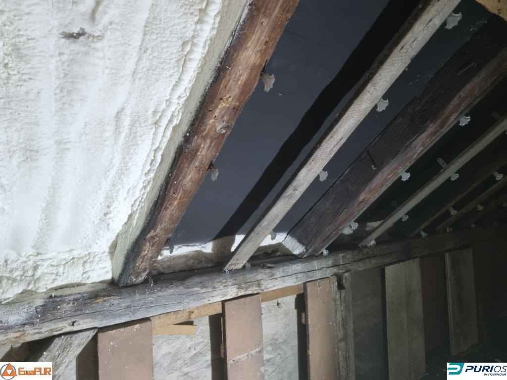 Izolacje natryskowe pianą PUR Bytom - zdjęcie 2