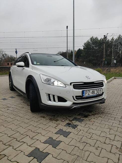 Peugeot 508 RXh 2.0HDi Swarzędz - zdjęcie 1