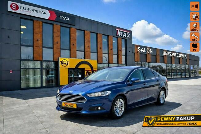 Ford Mondeo 2.0 TDCI 150 KM, polski salon, Vat-23% Łódź - zdjęcie 1