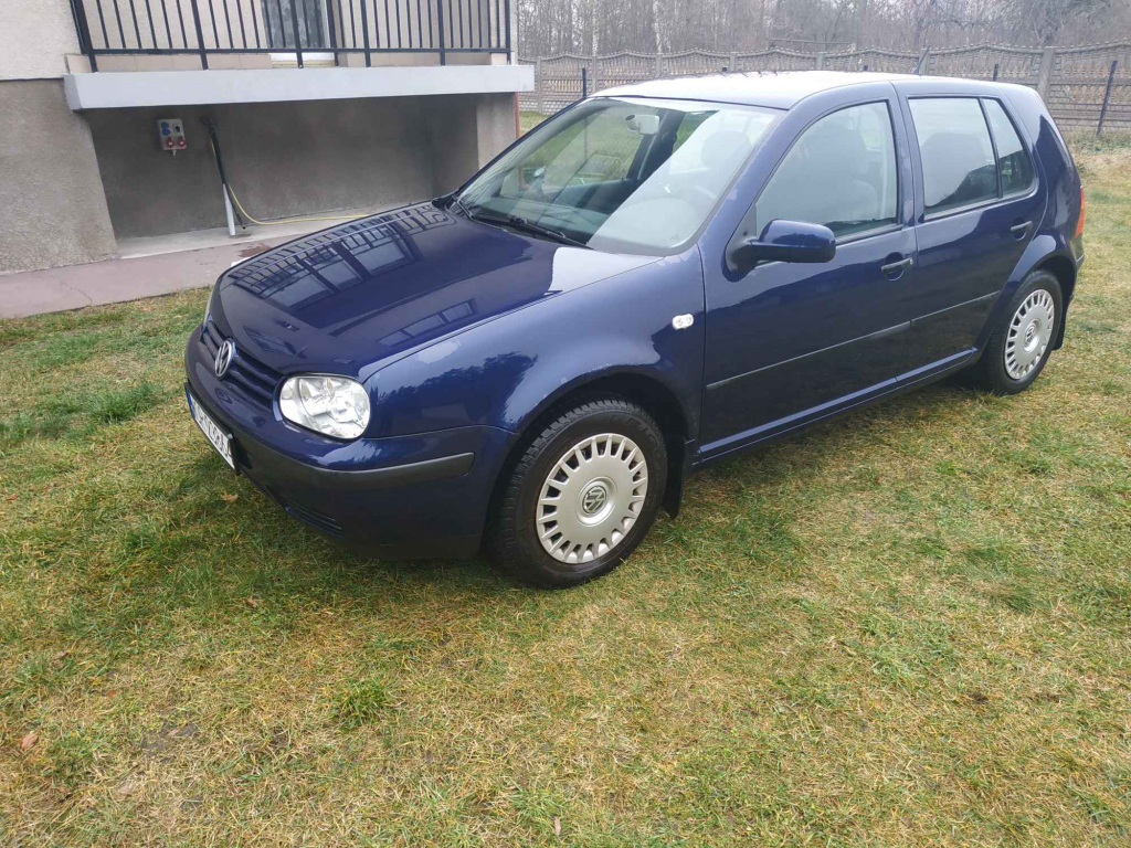 Volkswagien Golf 4 1.9TDI 90KM 2000r Ostrów Mazowiecka - zdjęcie 1