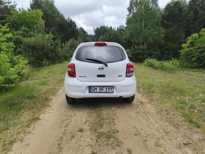 Nissan Micra K13 1.2 Benzyna 80km Klima 5 Drzwi z Niemiec Kłobuck - zdjęcie 2