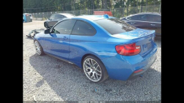 BMW 235 N55 / Estoril Blue / niski przebieg Białystok - zdjęcie 5