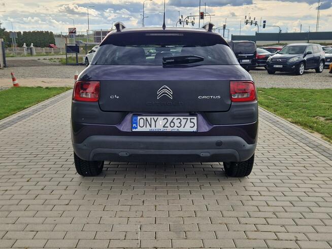 Citroen C4 Cactus 1.6hdi Navi Kamera Alu Felgi Raty Zamiana Strobice - zdjęcie 8