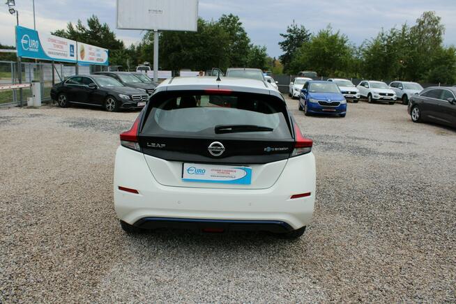 Nissan Leaf Acenta 40kWh F-vat Navi Kamera g. fotele Warszawa - zdjęcie 7