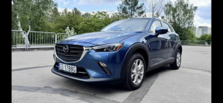 Mazda CX-3 lift 2.0 Sport 150Hp 4x4 automat mały przebieg Kraków - zdjęcie 2