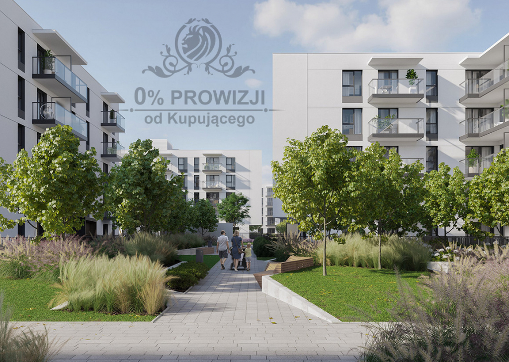 Piękne mieszkanie z balkonem w zielonej i spokojnej okolicy Wrocław - zdjęcie 5