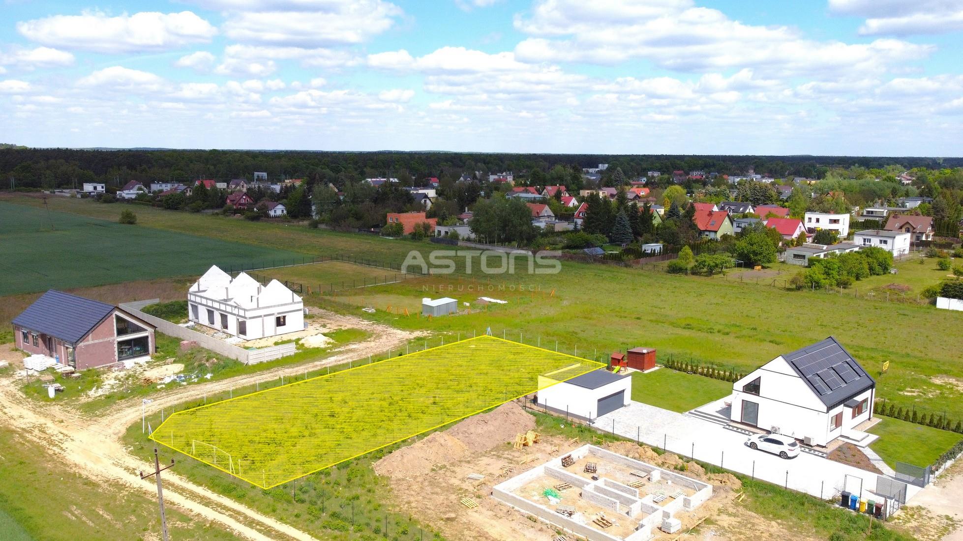 ZNAKOMICIE POŁOŻONA DZIAŁKA BUDOWLANA! Gruszczyn - zdjęcie 2