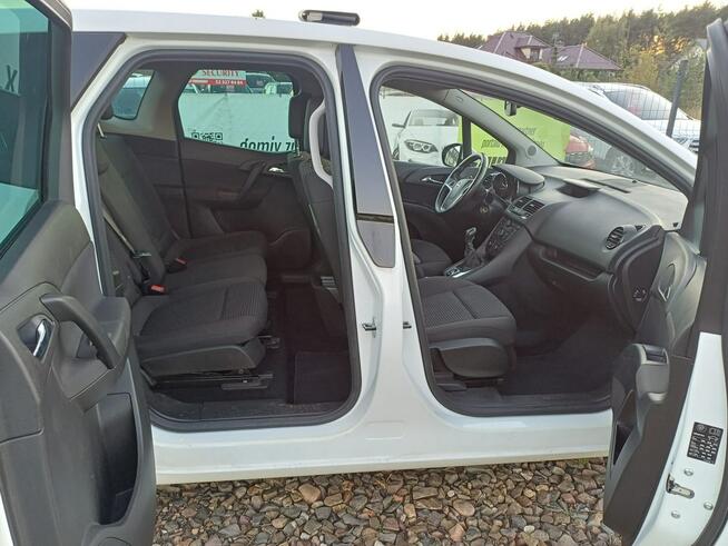 Opel Meriva zadbana, bogata wersja, GWARANCJA Łochowo - zdjęcie 12