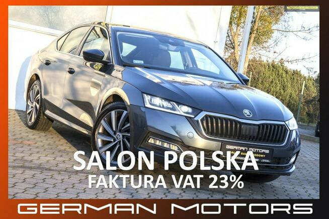 Škoda Octavia LEDY / Kamera Cofania / Serwisowany w ASO / FV23% Gdynia - zdjęcie 1