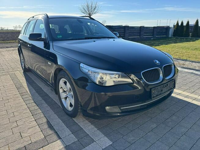 BMW 520 Gwarancja*Zadbana*Nawigacja*Kierownica M*2xPDC*ALU Zebrzydowa - zdjęcie 1