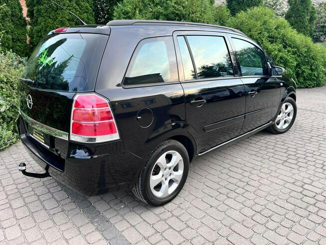 Opel Zafira Bardzo dobry stan, 7 osób, Klima, Alufelgi. Chlewice - zdjęcie 3