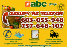 Zakupy na telefon
