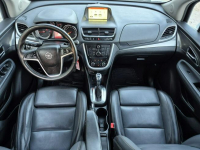 Opel Mokka Bezwypadkowy bardzo zadbany skóry LED rok gwarancji hak Kraków - zdjęcie 12
