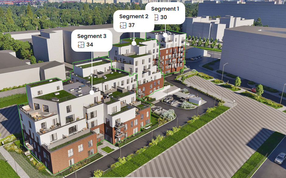 Mieszk.3pokojowe z balkonem w centrum z ogrzewaniem miejskim Wrocław - zdjęcie 6