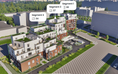 Mieszk.3pokojowe z balkonem w centrum z ogrzewaniem miejskim Wrocław - zdjęcie 6