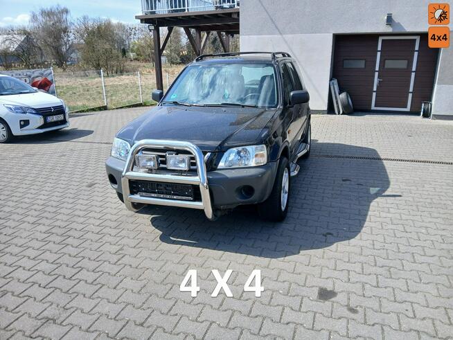 Honda CR-V 2.0i 4X4 147PS klimatyzacja alufelgi welur nowy rozrząd Gryfino - zdjęcie 1