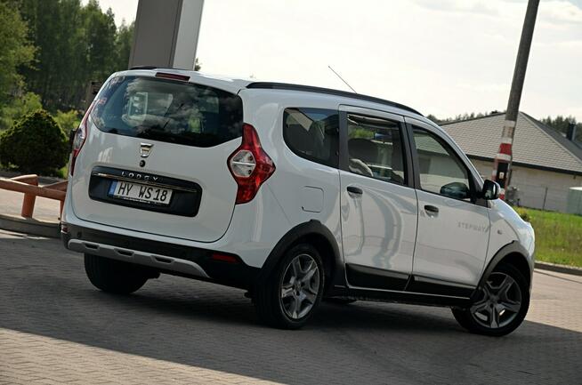 Dacia Lodgy 1,5dCI*110KM*Stepway*7-osób*6-bieg*Navi*Parktronic Ostrów Mazowiecka - zdjęcie 10