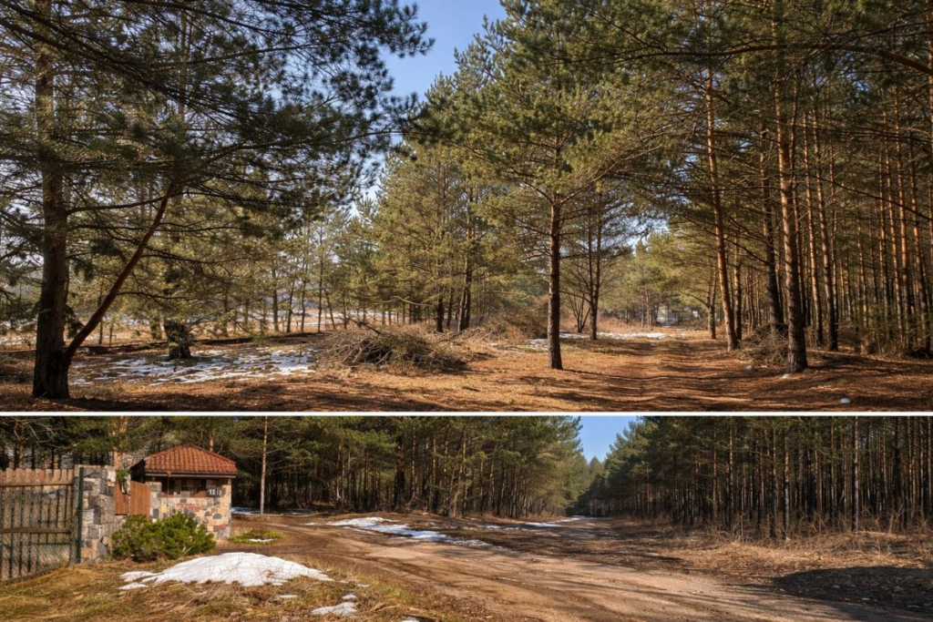 Działka 3328m²-WZ-10 km od Białegostoku Woroszyły - zdjęcie 1