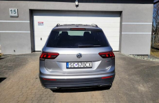 VW Tiguan AllSpace 2.0 TSI 4X4 DSG KAMERA SKÓRY TEMPOMAT ASO Górna - zdjęcie 4