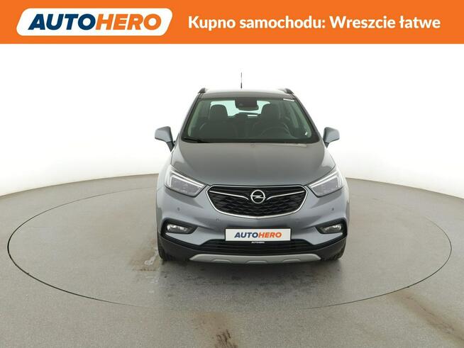 Opel Mokka X 4x4 navi kamera grzane fotele tempomat hak półskóra Warszawa - zdjęcie 11