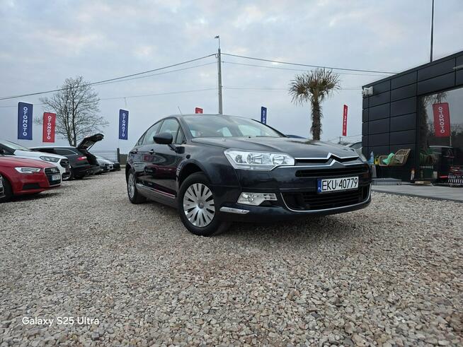 Citroen C5 Automat 2.0 BEN 160 Tyś KM Climatronic Nowe Sójki - zdjęcie 3