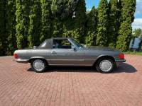 Mercedes SL 560 Zarejestrowany Bardzo ładny stan Nowy dach Baranowo - zdjęcie 6