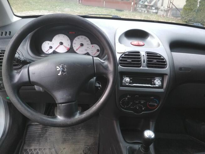 Peugeot 206 120tyś przebiegu bez rdzy technicznie bdb stan Garbatka-Letnisko - zdjęcie 7