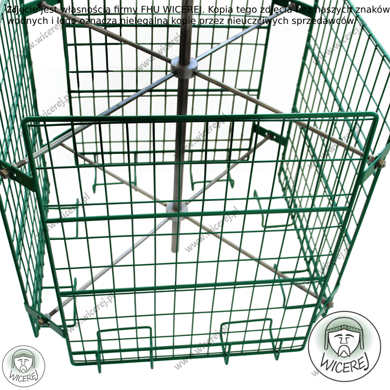 Wirnik 4 ramkowy do miodarki wirówki, Kosz na 4 ramki 4 plastrowy Jaśliska - zdjęcie 6